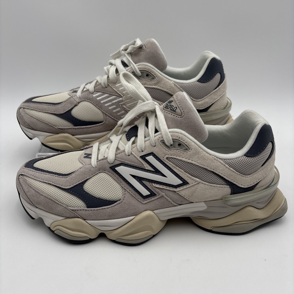 New Balance 9060 Moonrock Linen Men's Size 12 US U9060EEB Abzorb Sneakers Shoes
